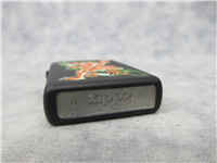 ORIENTAL TIGER Matte Black Lighter (Zippo, #218, 2004)
