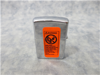 AMERICAN ELK Pewter Emblem Polished Chrome Lighter (Zippo, Barrett Smythe, #B169, 1997)