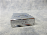 USS BUNKER HILL CG-52 Brushed Chrome Lighter (Zippo, 2007)