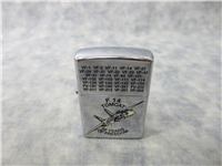 F-14 TOMCAT/35 YEARS OF FREEDOM Polished Chrome Lighter (Zippo, 2005)