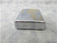 ELVIS PRESLEY/GUITAR Laser Engraved Polished Chrome Lighter (Zippo, 24250, 2007)