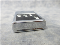 WITH THE BEATLES Laser Engraved Polished Chrome Lighter (Zippo, 250BTL.471, 1997)