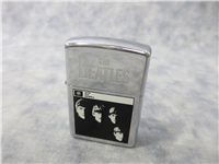 WITH THE BEATLES Laser Engraved Polished Chrome Lighter (Zippo, 250BTL.471, 1997)