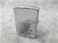 WITH THE BEATLES Laser Engraved Polished Chrome Lighter (Zippo, 250BTL.471, 1997)