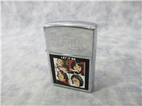 BEATLES/LET IT BE Laser Engraved Polished Chrome Lighter (Zippo, 28254, 1998)