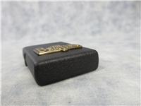 THE BEATLES Brass Emblem Black Crackle Lighter (Zippo, Collectors Edition, 236BTL.502, 1997)