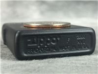 STATE QUARTERS VOL. 2 Limited Ed. Set of Five Matte Black Lighters (Zippo, 2000)