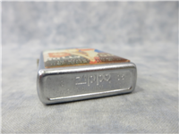 CAMEL Hollywood/Pinup Girl Ultralite Chip Street Chrome Lighter (Zippo, 2005)