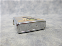 CAMEL 'The Fifties' Pinup Girl Brushed Chrome Lighter (Zippo, CZ160, 1997)