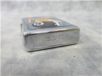 LADY LUCK Poker/8 Ball Polished Chrome Lighter (Zippo, 2004)