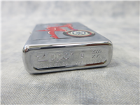 COOP SHE DEVIL/RED GIRL Polished Chrome Lighter (Zippo, 2000)