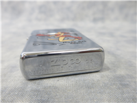 MISS DAISY Nose Art Pin Up Girl Polished Chrome Lighter (Zippo, 2003)
