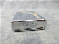 PETTY GIRL Blue Lingerie Polished Chrome Lighter (Zippo, 1995)