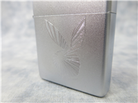 PLAYBOY STARBRUST Etched Satin Chrome Lighter (Zippo, 24309, 2007)