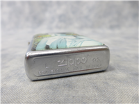 ELIZABETH TAYLOR/CHIVAS REGAL SCOTCH Ultralite Chip Street Chrome Lighter (Zippo, 2005)
