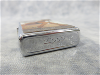 2005 MATCO CLASSIC Pin Up Girl Brushed Chrome Lighter (Zippo, 2005)