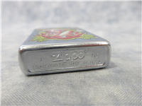 EVIL ANGEL Tattoo Art Street Chrome Lighter (Zippo, 24071, 2006)