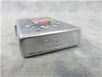 A LITTLE HELP Tattoo Art Street Chrome Lighter (Zippo, 20911, 2004)