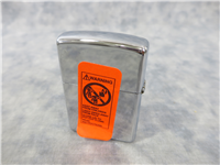 GRATEFUL DEAD JOKER American Hardcore Polished Chrome Lighter (Zippo, 21207, 1995)