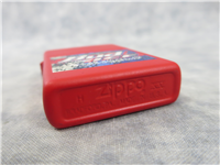 BUD ICE Matte Red Lighter (Zippo, 233AB.608, 1999)