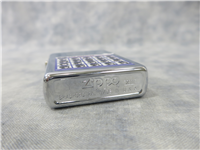 BEATLES HARD DAYS NIGHT Polished Chrome Lighter (Zippo, 250BTL.472, 1997)