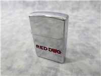 RED DOG Polished Chrome Lighter (Zippo, 250RD.385, 1999)