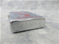 ZIPPO WINDPROOF LIGHTER ADVERTISING Polished Chrome Lighter (Zippo, 2003)