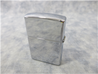 ZIPPO LOGO/BLONDE LIGHTING MAN'S CIGAR Polished Chrome Lighter (Zippo, 1996)