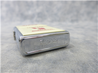 ZIPPO WINDPROOF LIGHTER ADVERTISING Ultralite Chip Polished Chrome Lighter (Zippo, 2004)