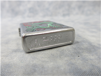 KIT RAE GREEN DRAGON Street Chrome Lighter (Zippo, 28804, 2011)