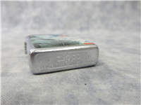 DEAN MARTIN/BUDWEISER Ultralite Chip Street Chrome Lighter (Zippo, 2006)