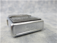 MILLION DOLLAR JACKPOT/25¢ SLOT MACHINE Emblem Street Chrome Lighter (Zippo, 207BS.B231, 2005)