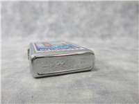 SAN FRANCISCO BAY Brushed Chrome Lighter (Zippo, Destination Series #1, 2000)