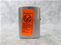 SAN FRANCISCO BAY Brushed Chrome Lighter (Zippo, Destination Series #1, 2000)