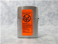 SAN FRANCISCO BAY Brushed Chrome Lighter (Zippo, Destination Series #1, 2000)