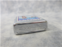 SAN FRANCISCO BAY Brushed Chrome Lighter (Zippo, Destination Series #1, 2000)