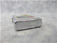 FRENCH QUARTER Brushed Chrome Lighter (Zippo, Destination Series #2, 2000)