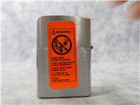 FRENCH QUARTER Brushed Chrome Lighter (Zippo, Destination Series #2, 2000)