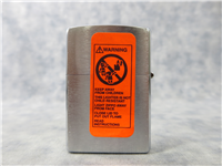 VEGAS STRIP Brushed Chrome Lighter (Zippo, Destination Series #4, 2001)