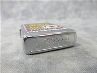 VEGAS STRIP Brushed Chrome Lighter (Zippo, Destination Series #4, 2001)