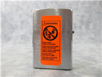 NATIVE AMERICAN WOMAN Brushed Chrome Lighter (Zippo, 2003)