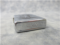 NATIVE AMERICAN WOMAN Brushed Chrome Lighter (Zippo, 2003)