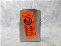 GRAFFITI Brushed Chrome Lighter (Zippo, 20408, 2003)