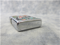 GRAFFITI Brushed Chrome Lighter (Zippo, 20408, 2003)