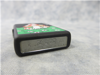 Trevco RED/WHITE CARTOON MUSHROOM Matte Black Lighter (Zippo, 2005)