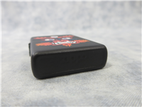 3 EYED MONSTER MASK Matte Black Lighter (Zippo, 2002)
