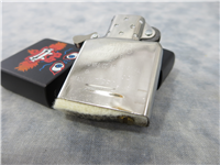 3 EYED MONSTER MASK Matte Black Lighter (Zippo, 2002)