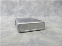 TRUCKER/TRUCK DRIVER Satin Chrome Lighter (Zippo, 727, 2002)