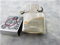 TRUCKER/TRUCK DRIVER Satin Chrome Lighter (Zippo, 727, 2002)