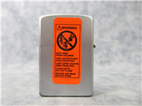 WINDY VINTAGE FRAME Satin Chrome Lighter (Zippo, 2004)